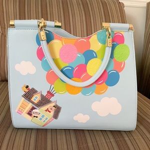 Loungefly Pixar Up Purse Gently used